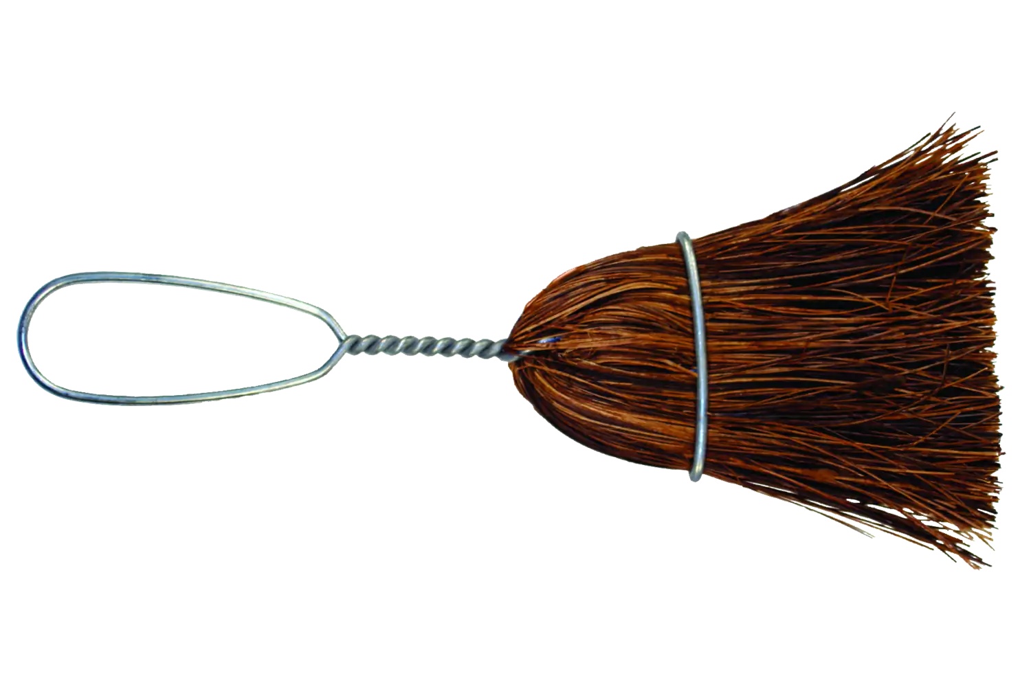 Picture of 79189379 Pferd Whisk Broom 10" Palmyra Fill Wire Loop Handle